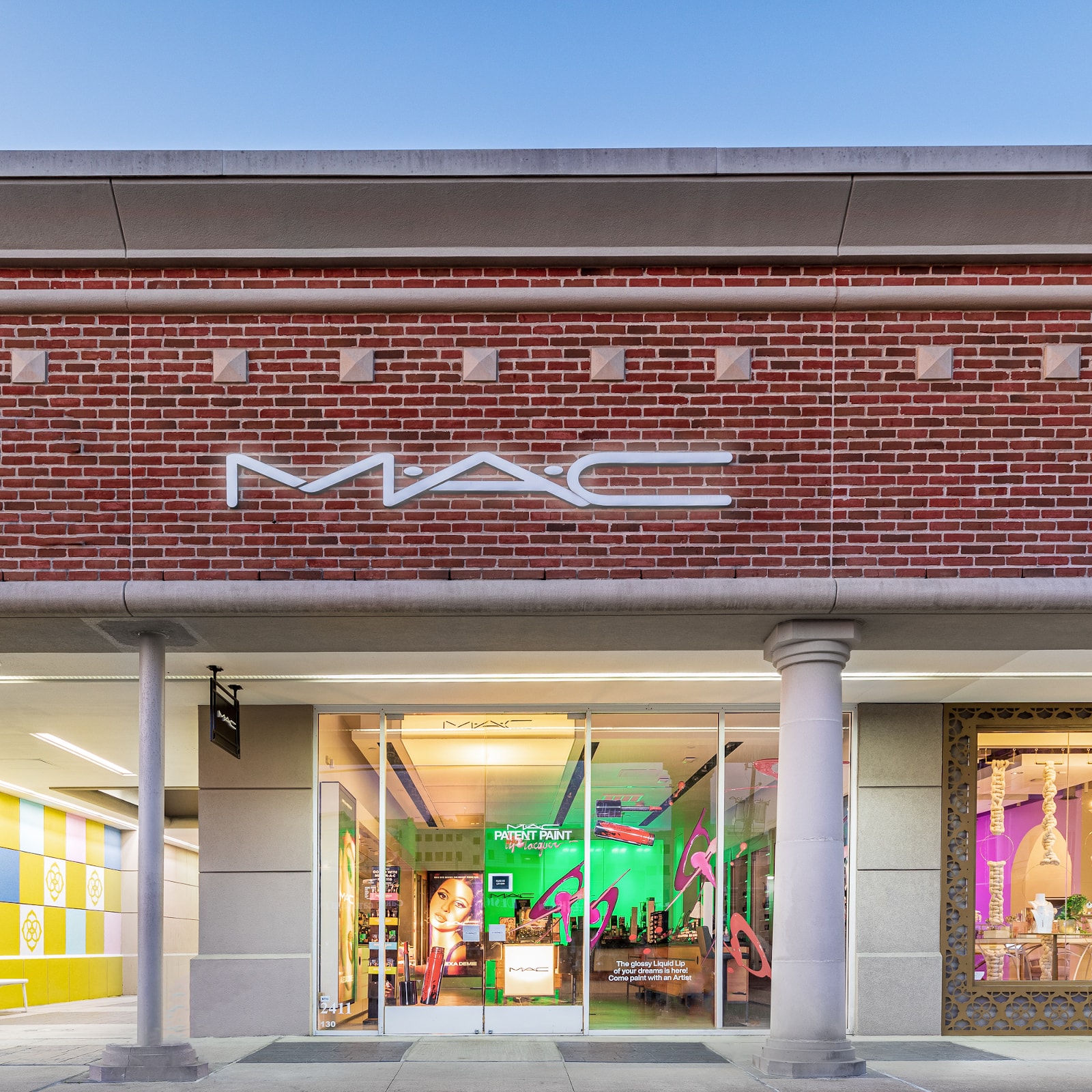 mac cosmetics houston
